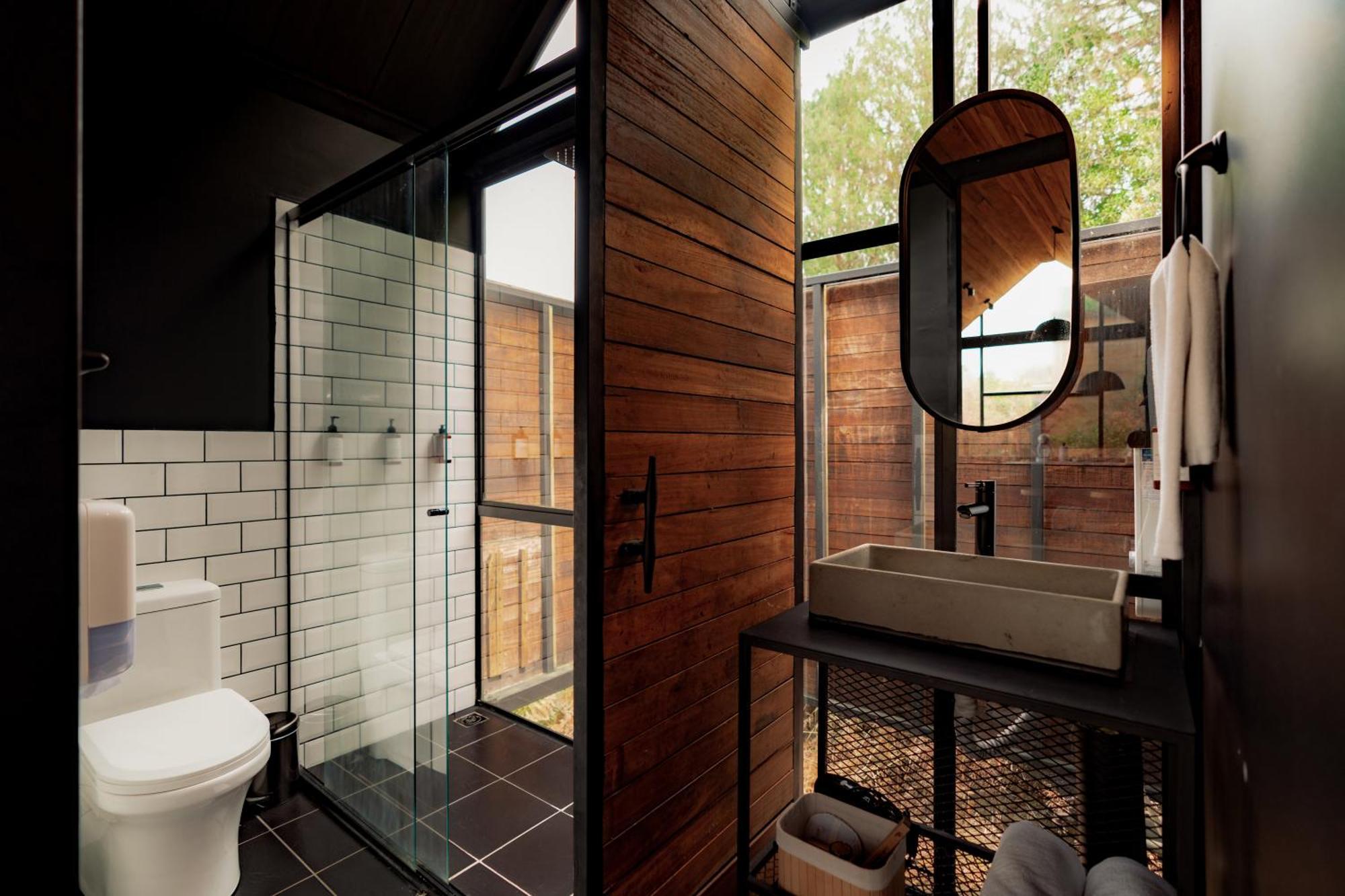 The Boato Hotel Guatapé Eksteriør bilde Bathroom