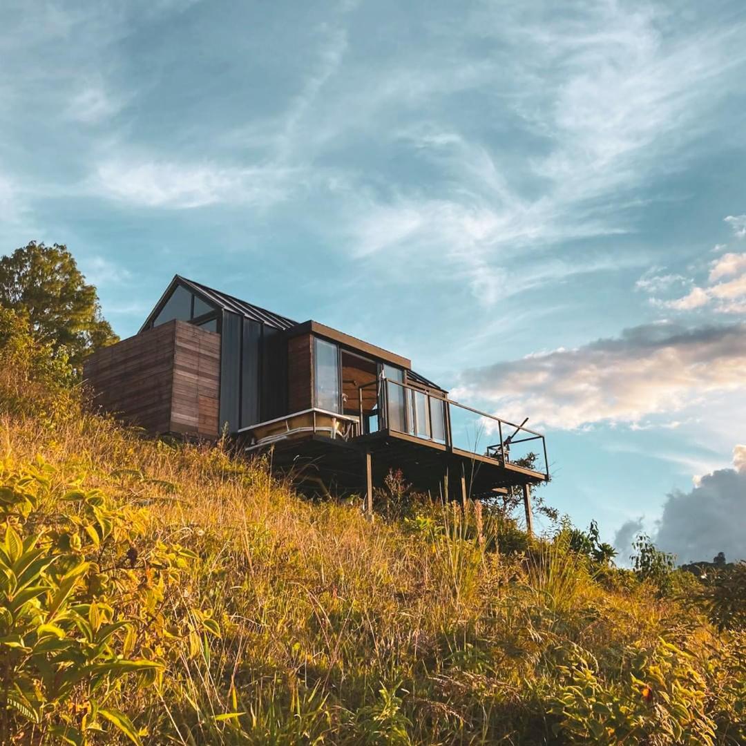 The Boato Hotel Guatapé Eksteriør bilde The Glasshouse, 2019